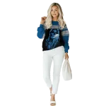 custom drake bulldogs grim reaper blue black hoodie best selling