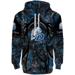 custom drake bulldogs hunting theme blue black hoodie best selling