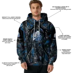 custom drake bulldogs hunting theme blue black hoodie best selling