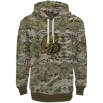 custom drake bulldogs military style hoodie best selling