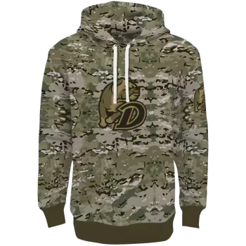 custom drake bulldogs military style hoodie best selling