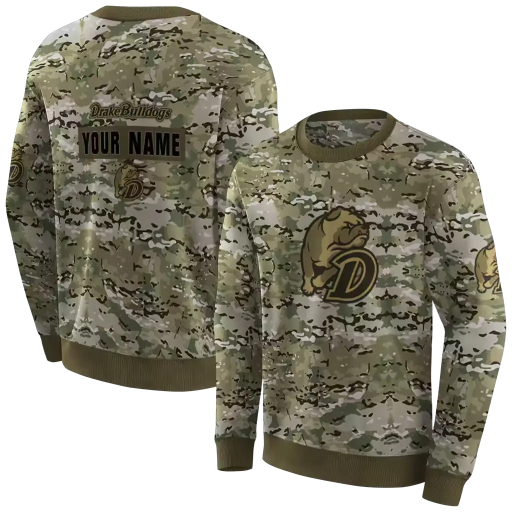 custom drake bulldogs military style hoodie premium grade custom drake bulldogs military style hoodie premium grade