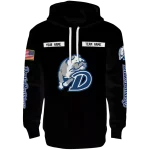 custom drake bulldogs punisher skull black hoodie best selling