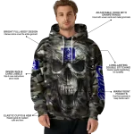 custom duke blue devils camo skull hoodie best selling