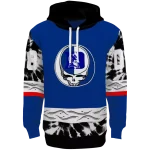 custom duke blue devils grateful vibes blue hoodie best selling