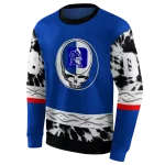 custom duke blue devils grateful vibes blue hoodie best selling