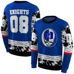 custom duke blue devils grateful vibes blue hoodie best selling