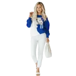 custom duke blue devils peeking snoopy blue hoodie best selling