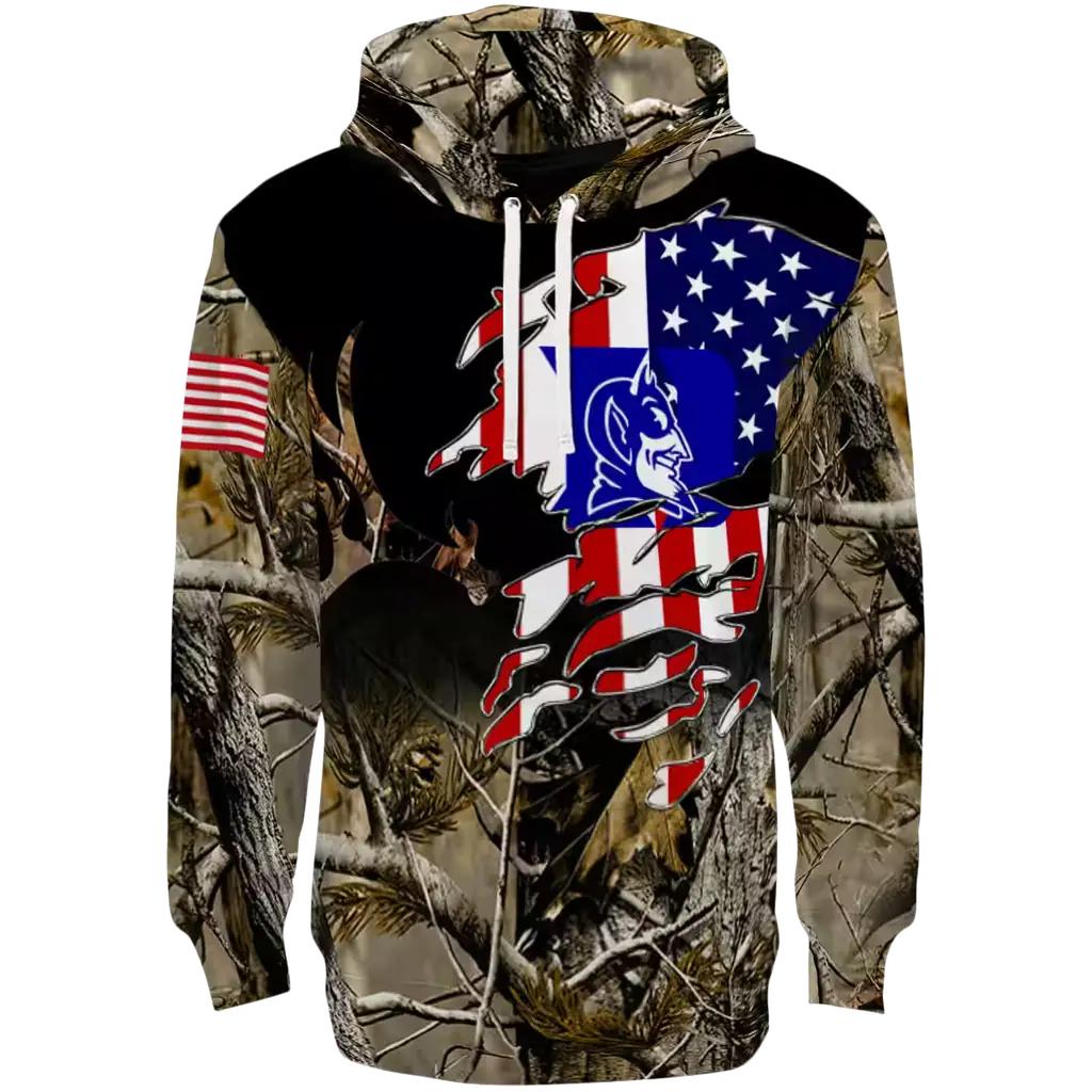custom duke blue devils tree camo hoodie best selling custom duke blue devils tree camo hoodie best selling