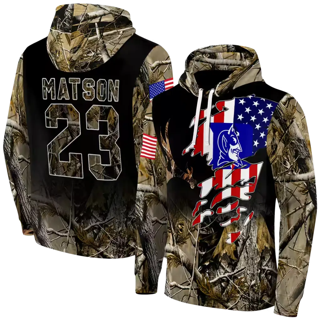 custom duke blue devils tree camo hoodie fashion forward custom duke blue devils tree camo hoodie fashion forward
