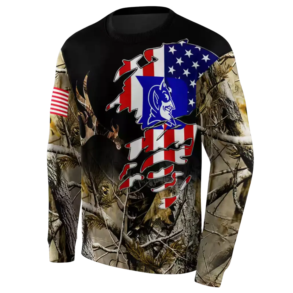 custom duke blue devils tree camo hoodie new arrival custom duke blue devils tree camo hoodie new arrival