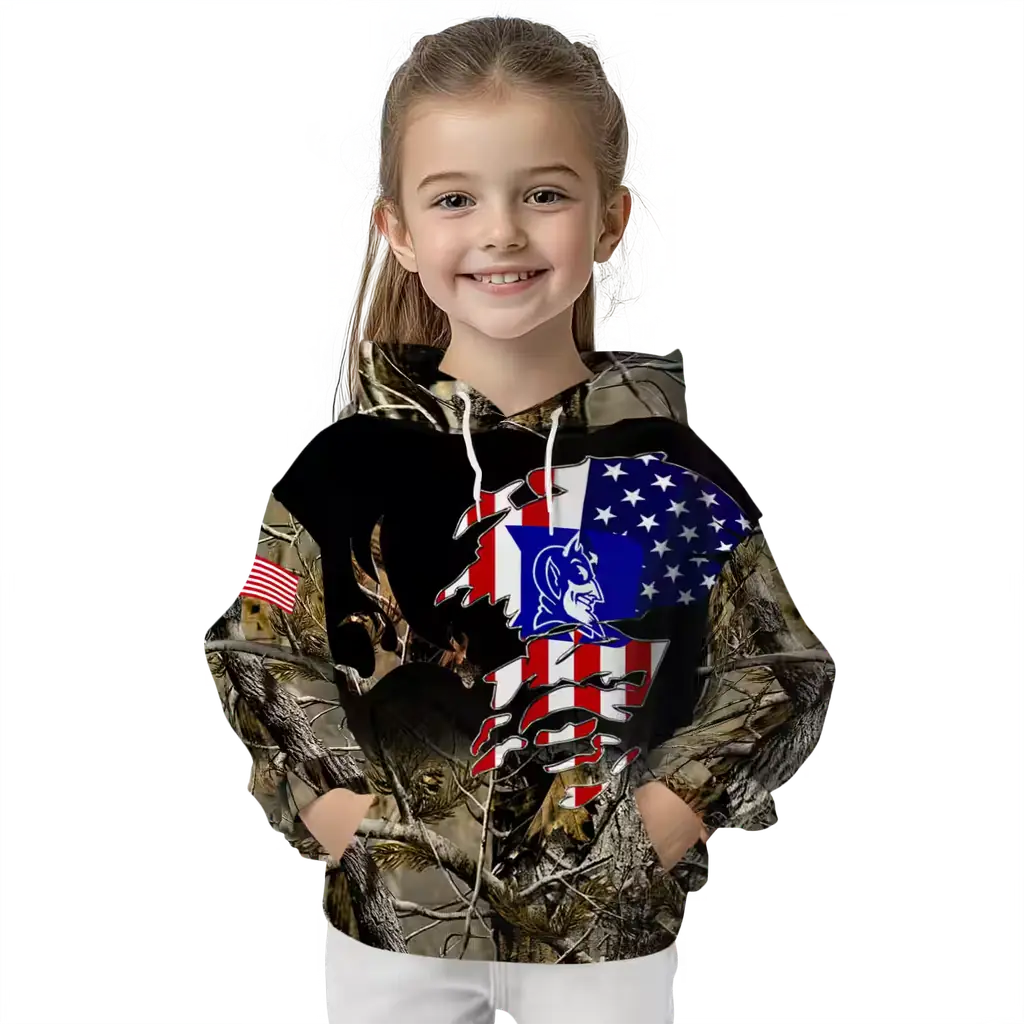 custom duke blue devils tree camo hoodie top rated custom duke blue devils tree camo hoodie top rated