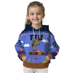 custom fiu panthers mario blue black hoodie best selling