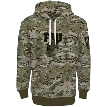 custom fiu panthers military style hoodie best selling