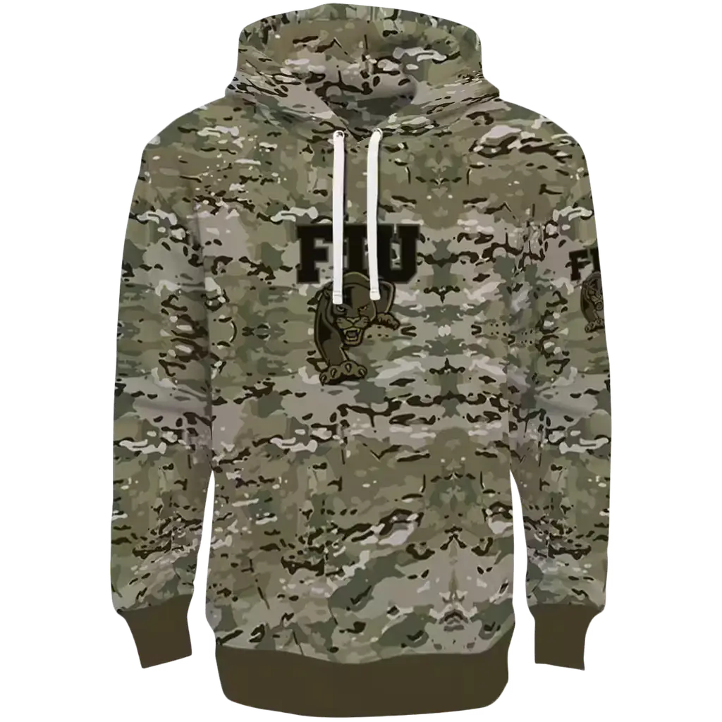 custom fiu panthers military style hoodie best selling custom fiu panthers military style hoodie best selling