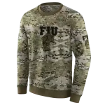 custom fiu panthers military style hoodie best selling