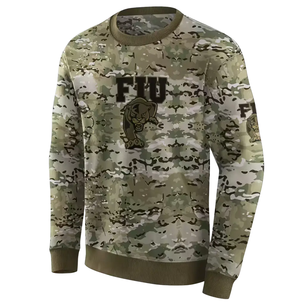 custom fiu panthers military style hoodie new arrival custom fiu panthers military style hoodie new arrival