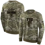 custom fiu panthers military style hoodie best selling