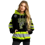 custom fiu panthers safety motif black neon green hoodie best selling