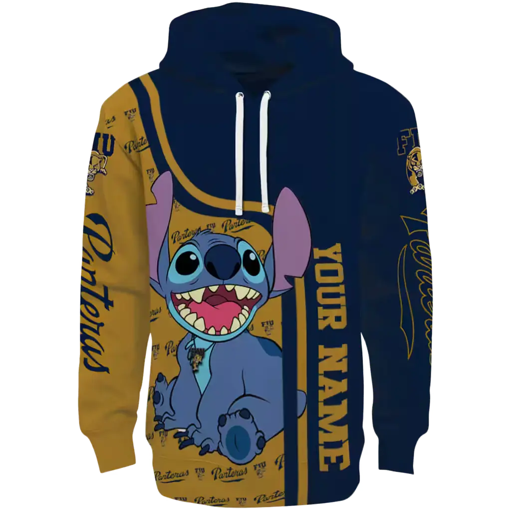 custom fiu panthers stitch blue hoodie best selling custom fiu panthers stitch blue hoodie best selling