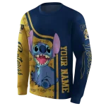 custom fiu panthers stitch blue hoodie best selling