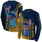 custom fiu panthers stitch blue hoodie best selling