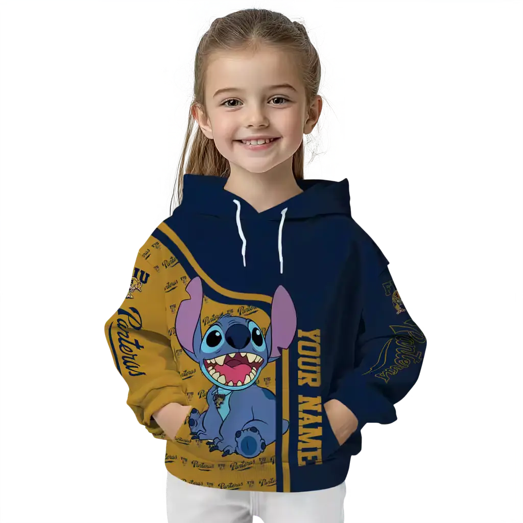 custom fiu panthers stitch blue hoodie top rated custom fiu panthers stitch blue hoodie top rated
