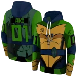 custom fiu panthers superhero armor blue green hoodie best selling