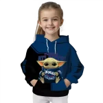 custom florida atlantic owls baby yoda blue black hoodie best selling