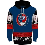 custom florida atlantic owls grateful vibes blue hoodie best selling