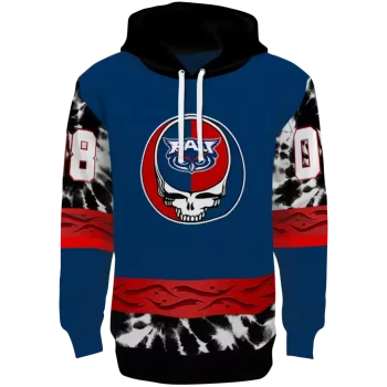 custom florida atlantic owls grateful vibes blue hoodie best selling