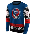 custom florida atlantic owls grateful vibes blue hoodie best selling