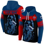 custom florida atlantic owls grim reaper blue black hoodie best selling