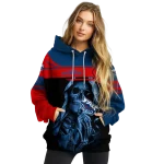 custom florida atlantic owls grim reaper blue black hoodie best selling