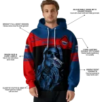 custom florida atlantic owls grim reaper blue black hoodie best selling