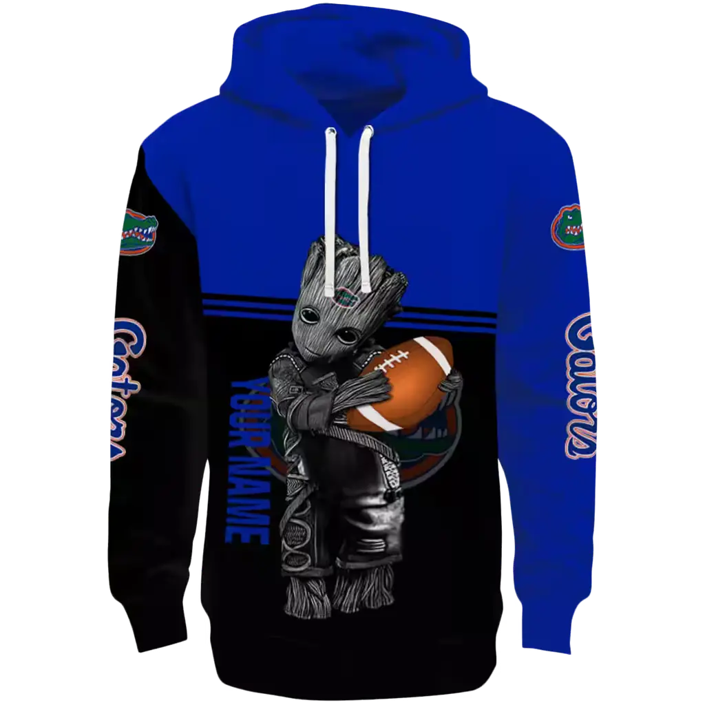 custom florida gators baby groot blue black hoodie best selling custom florida gators baby groot blue black hoodie best selling