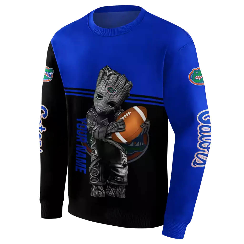 custom florida gators baby groot blue black hoodie new arrival custom florida gators baby groot blue black hoodie new arrival