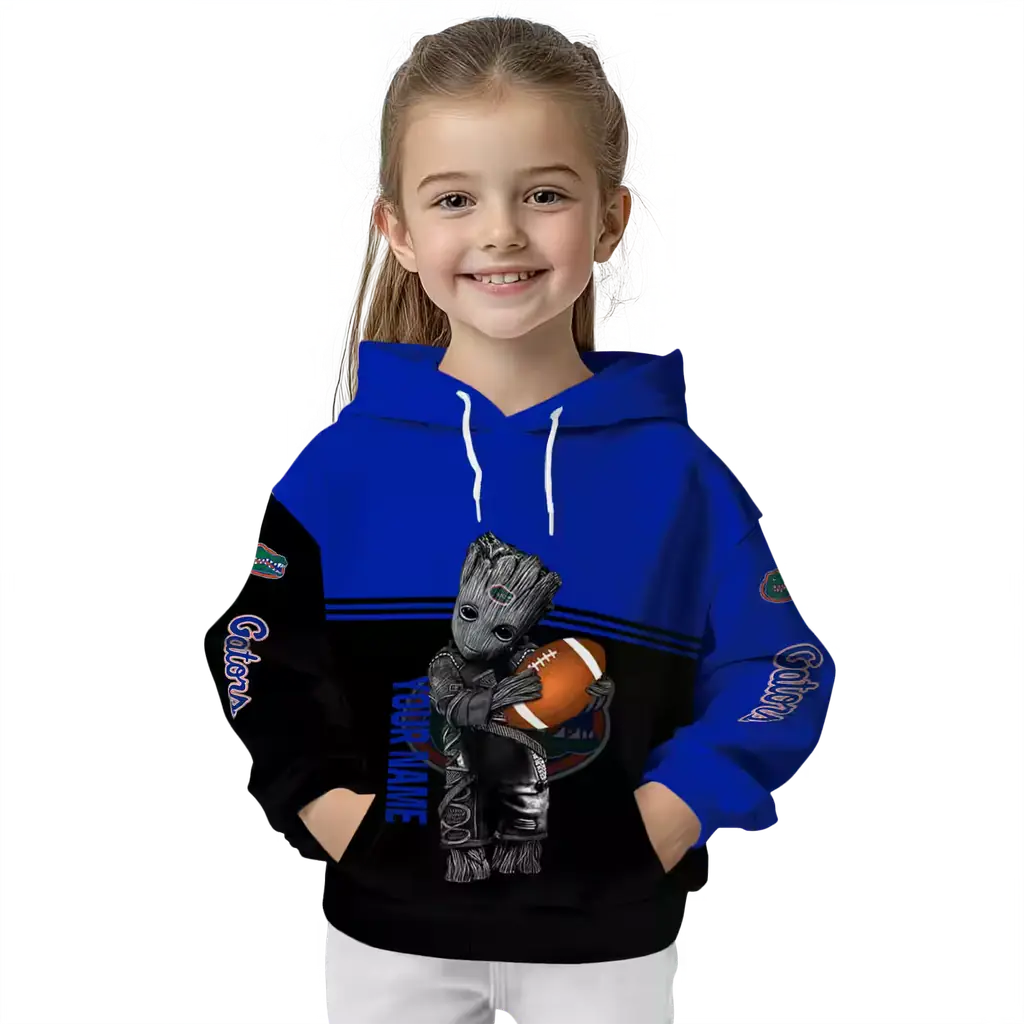 custom florida gators baby groot blue black hoodie top rated custom florida gators baby groot blue black hoodie top rated