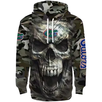 custom florida gators camo skull hoodie best selling
