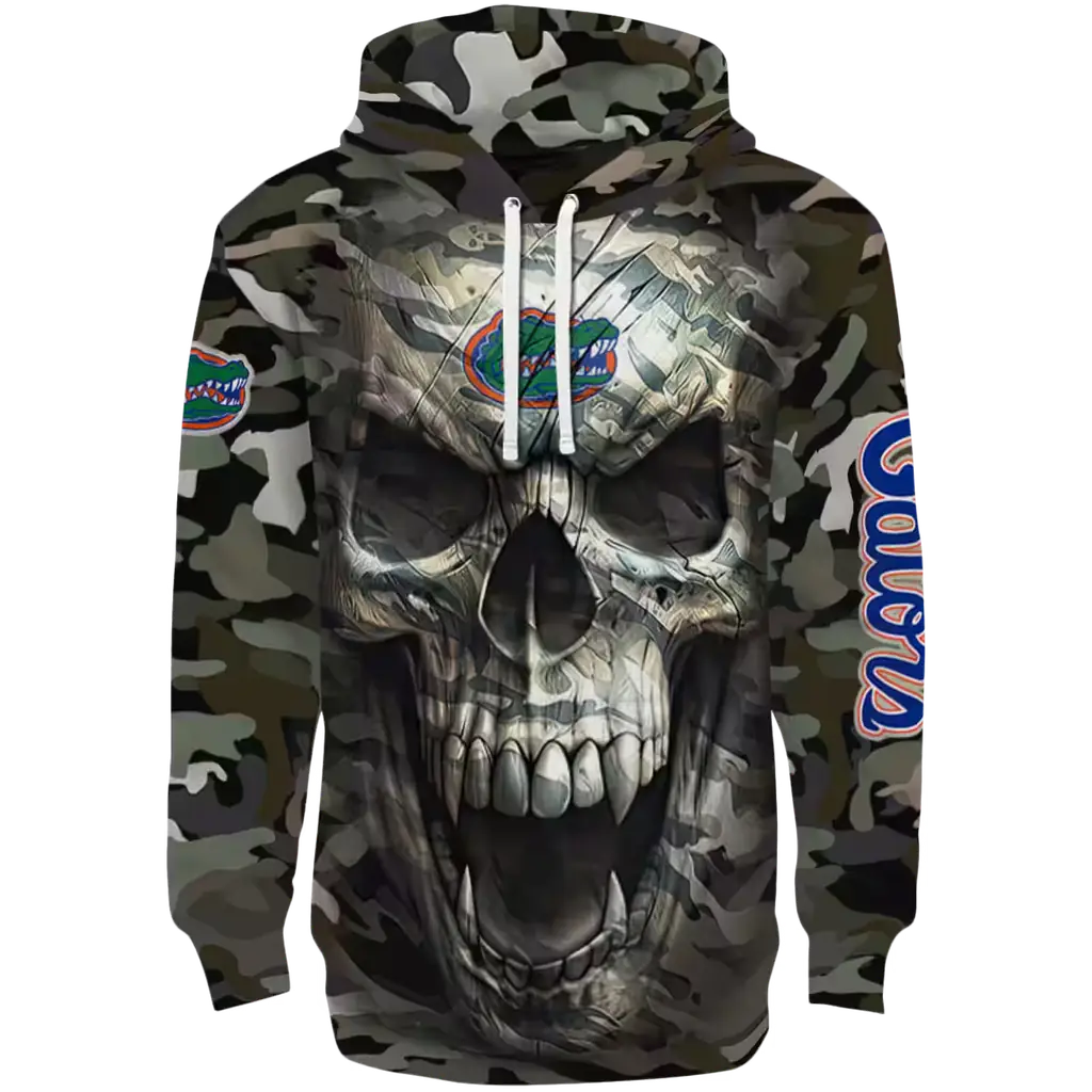custom florida gators camo skull hoodie best selling custom florida gators camo skull hoodie best selling