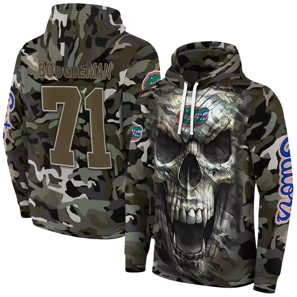 custom florida gators camo skull hoodie fashion forward custom florida gators camo skull hoodie fashion forward