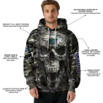 custom florida gators camo skull hoodie best selling