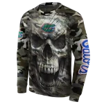 custom florida gators camo skull hoodie best selling
