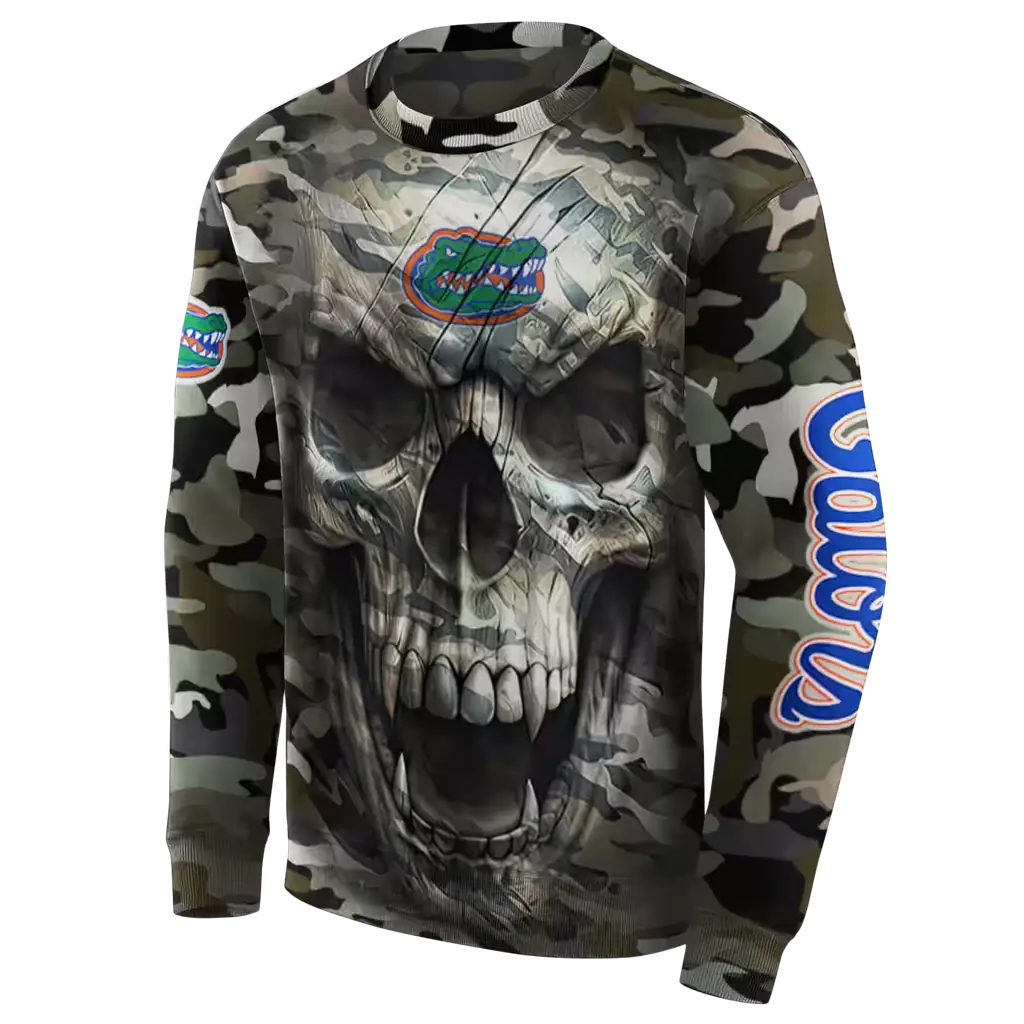 custom florida gators camo skull hoodie new arrival custom florida gators camo skull hoodie new arrival