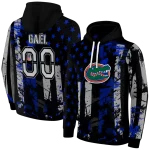custom florida gators distressed flag blue black hoodie best selling