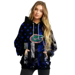custom florida gators distressed flag blue black hoodie best selling
