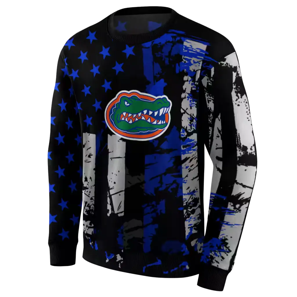 custom florida gators distressed flag blue black hoodie new arrival custom florida gators distressed flag blue black hoodie new arrival