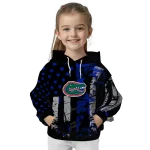 custom florida gators distressed flag blue black hoodie best selling