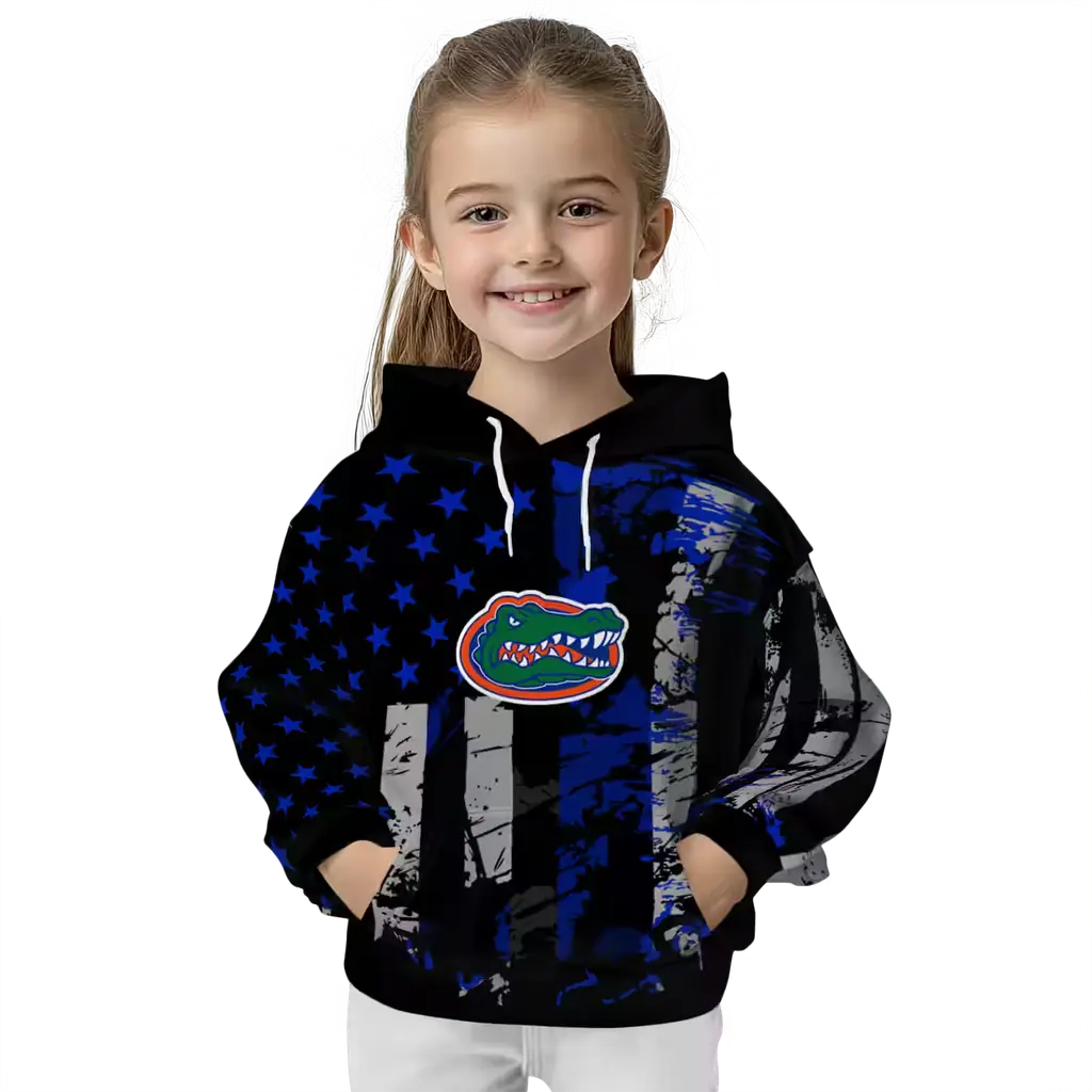 custom florida gators distressed flag blue black hoodie top rated custom florida gators distressed flag blue black hoodie top rated