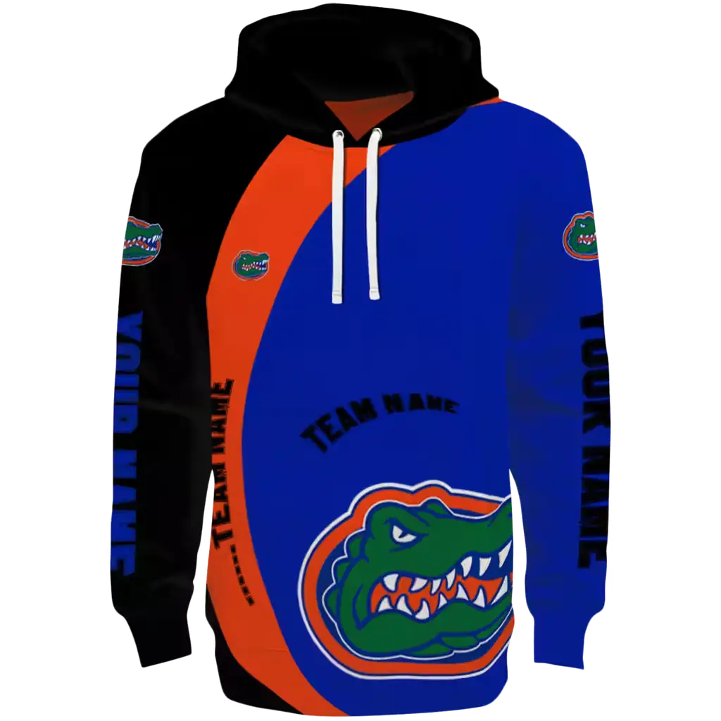 custom florida gators minimalist design blue black hoodie best selling custom florida gators minimalist design blue black hoodie best selling